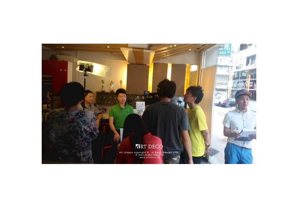 傳媒採訪拍攝日4