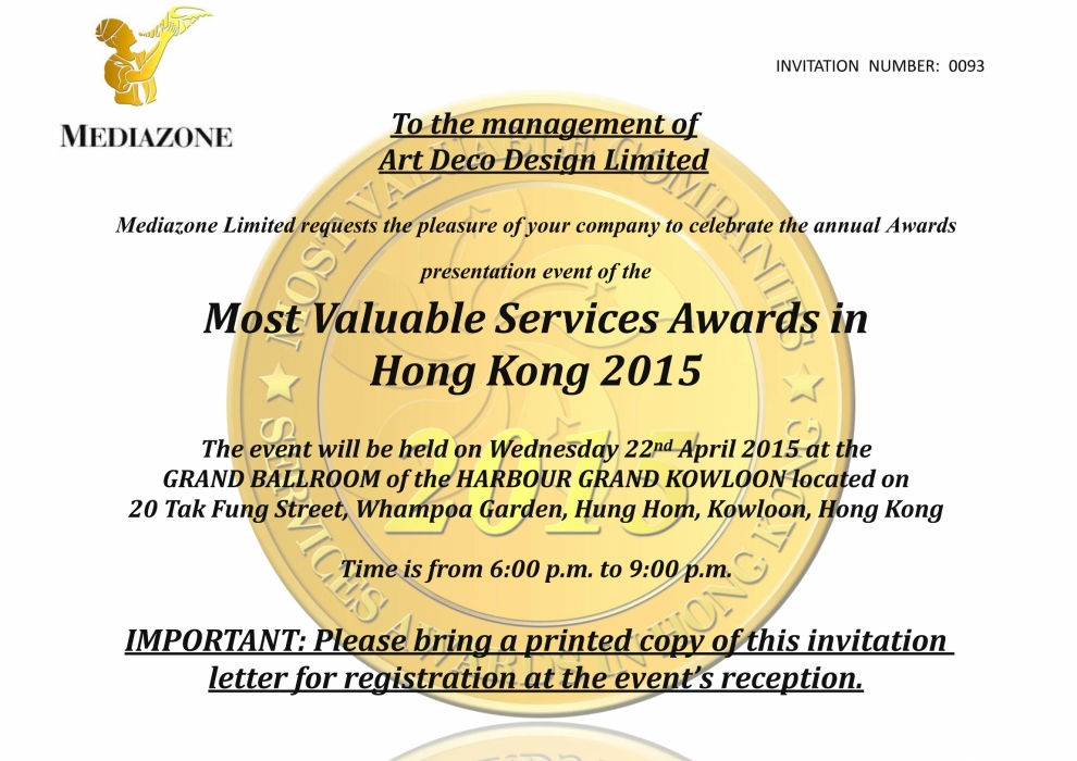 FINAL Event invitation letter- 93.Art Deco Design Limited (1)