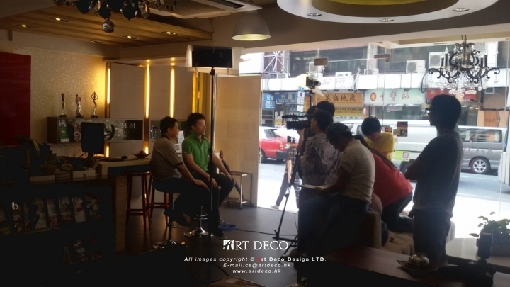 傳媒採訪拍攝日1