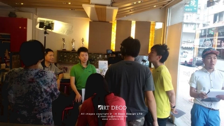 傳媒採訪拍攝日4